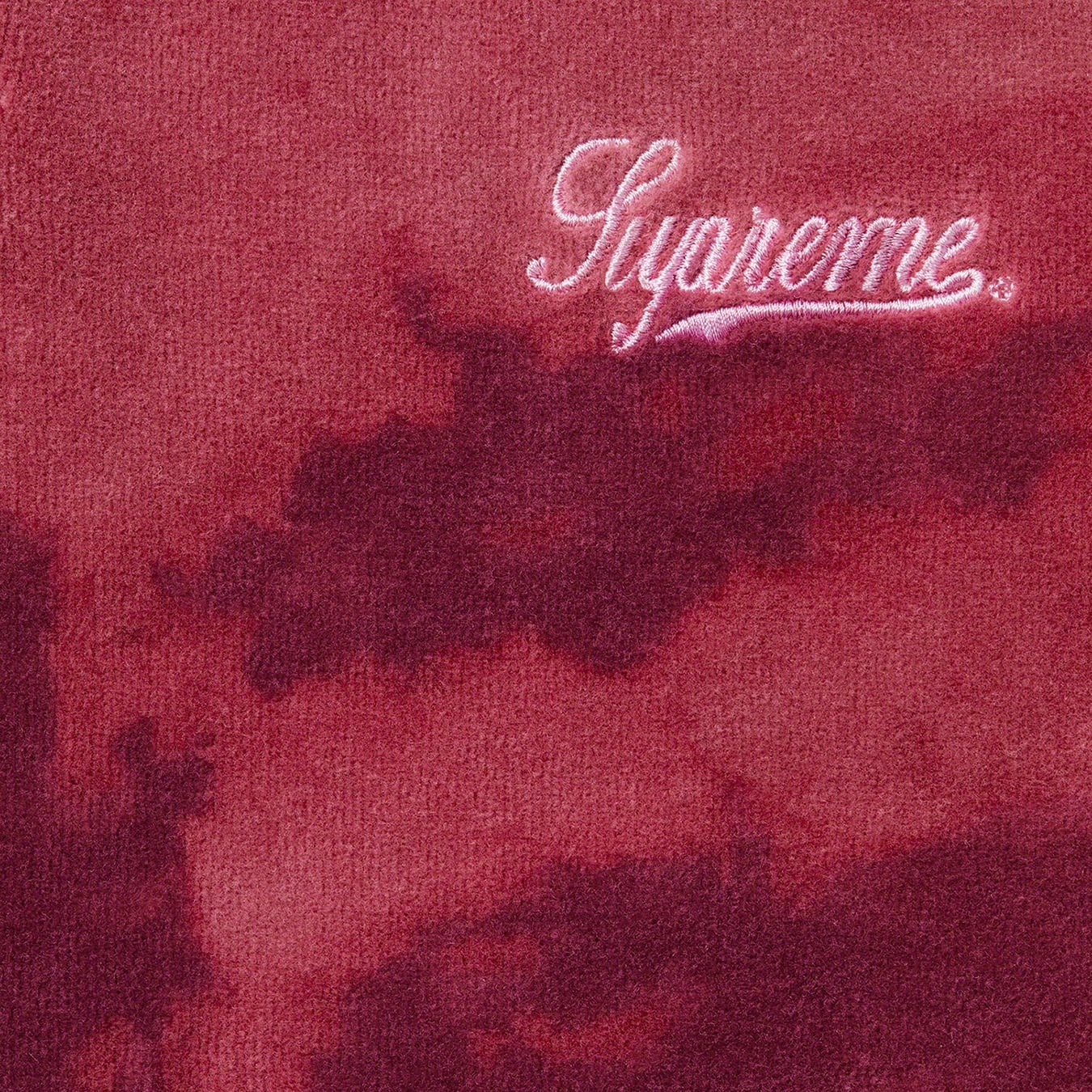 Bleached Velour L/S Polo view 9